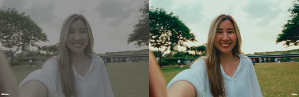 iPhone Looks Video LUTs by Dopamine Frame